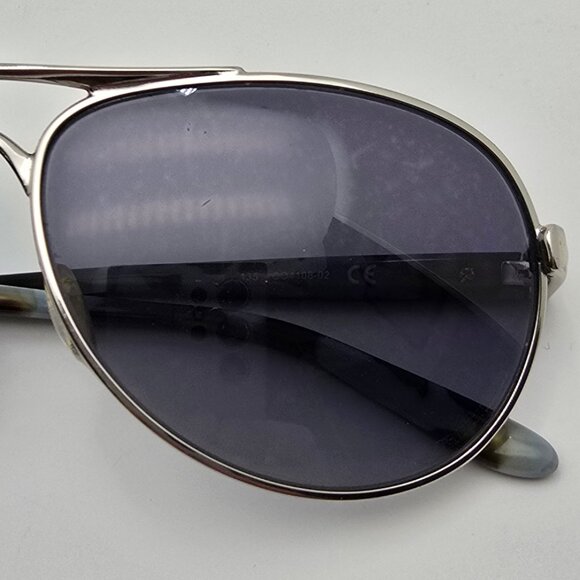 Oakley OO4108-02 Tie Breaker Chrome Frame Polarized Black-Grey Lens Sunglasses - Picture 10 of 11